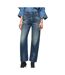 Jean regular bleu femme diesel d-reggy - w24-l32-1