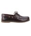 Mens Authentic Leather 2 Eyelet Boat Shoes Amaretto Sperry-1