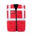 Gilet Haute Visibilité Wismar Co² Neutral Adulte Rouge Korntex-1
