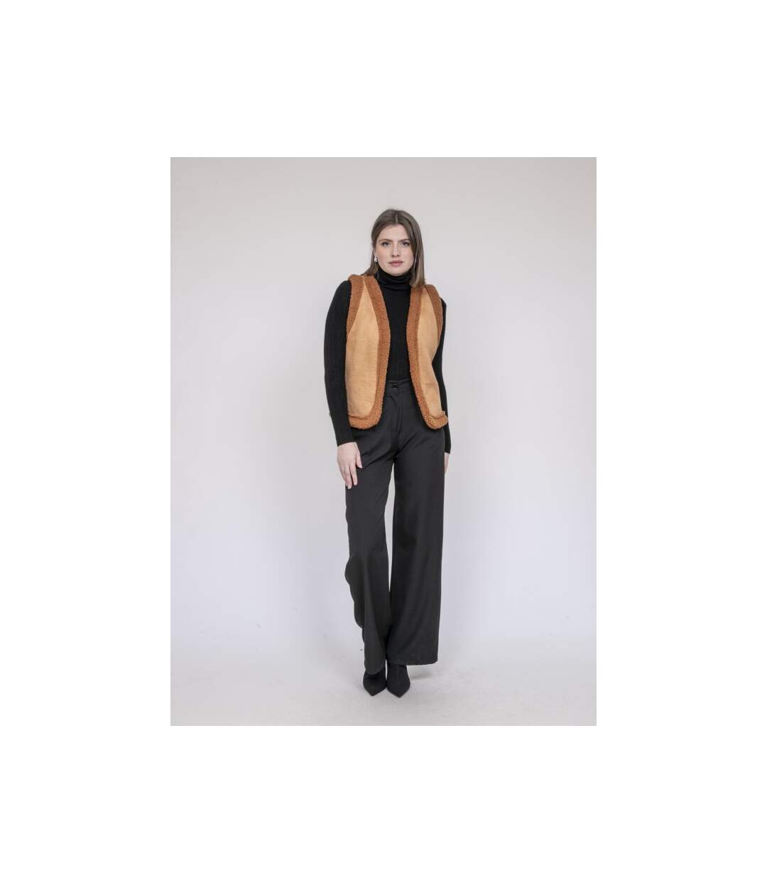 Gilet sans manches KIMORA - Dona X Lisa-4