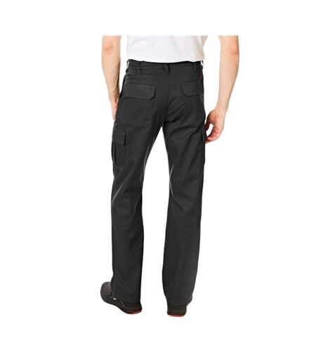 Pantalon à poches homme noir Lee Cooper