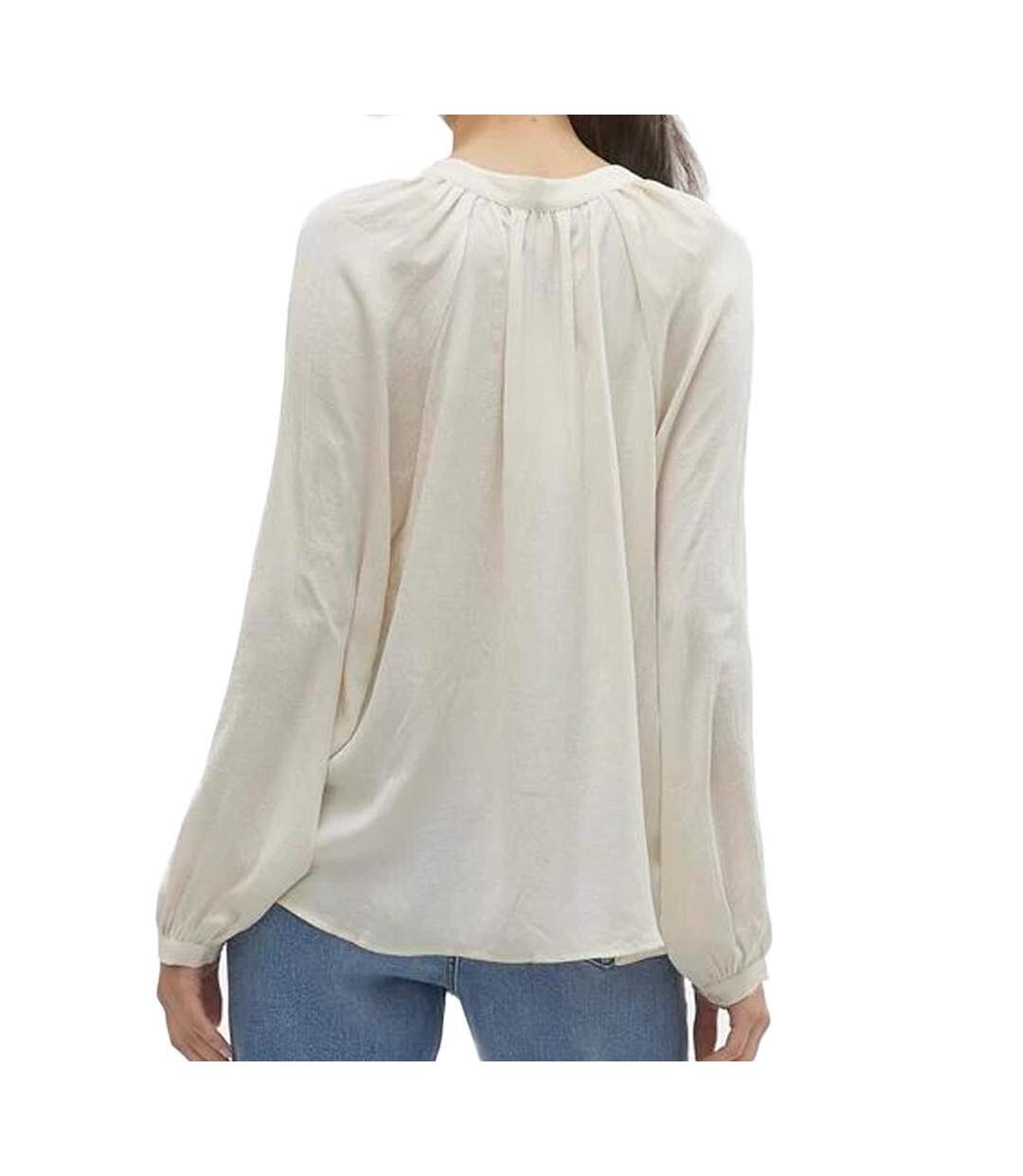 Blouse Écru Femme Vero Moda Aware Sunny - S