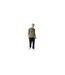 Polo Motif/style Rayure Contrastée Sur Bord Edgeware Homme Kaki Jack Wills-1