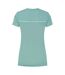 T-shirt Hypercourt Femme Bleu K-Swiss-2