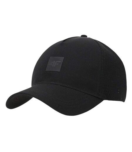 Casquette De Baseball U372 Noir 4F