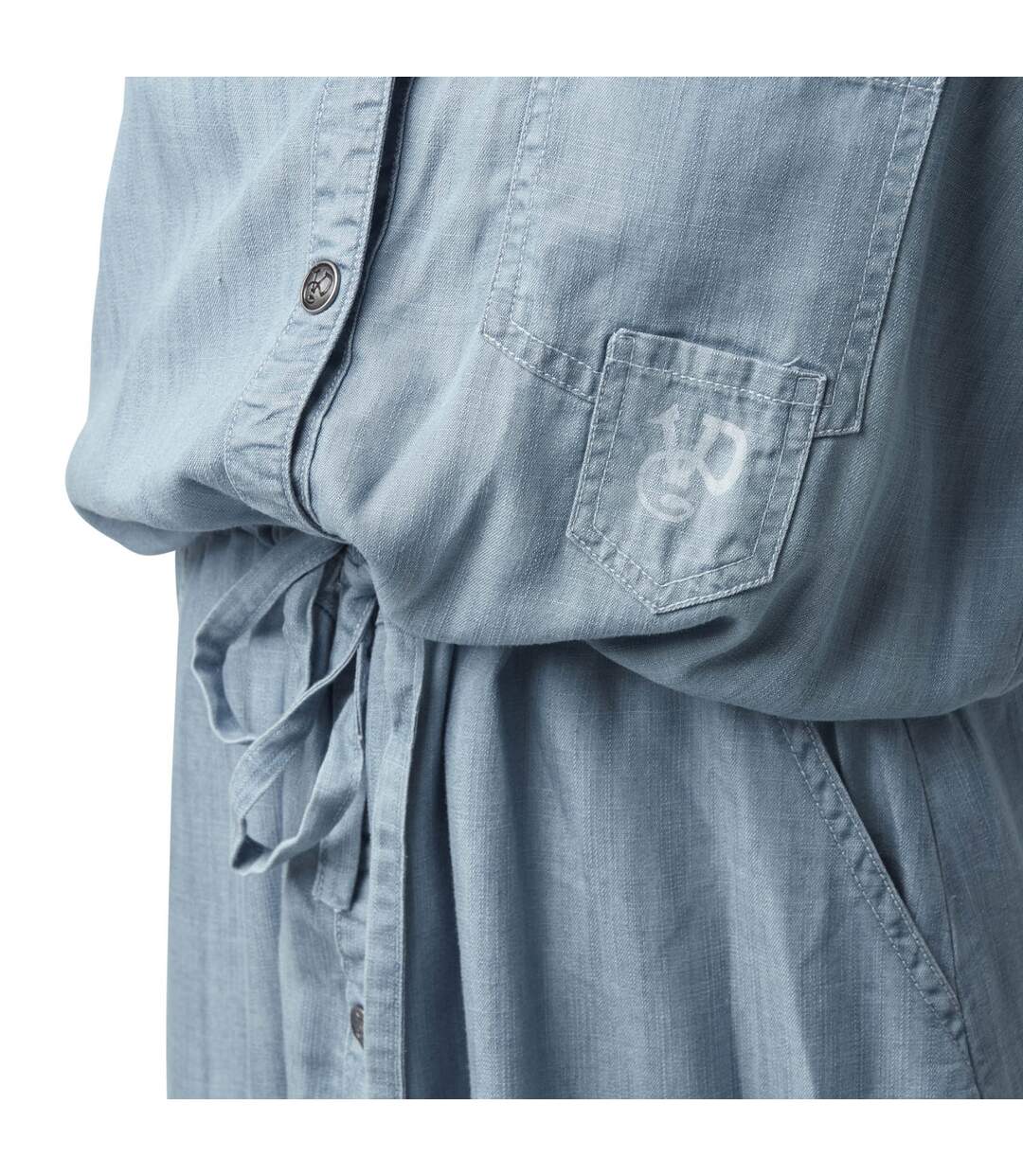 Robe femme effet denim Jean Vondutch-2