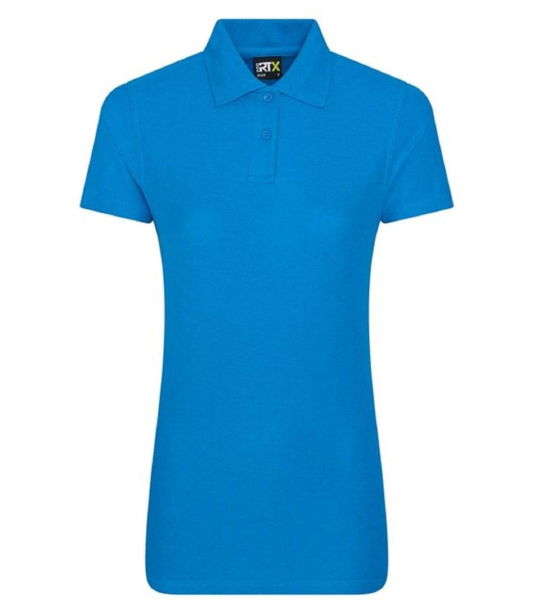 Polo Pro manches courtes - Femme - Du XS au 4XL - RX01F - bleu saphir-1