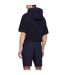 Sweat Manches Courtes Sealy Homme Bleu Foncé Boss-3