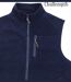 CHALLENGER CHAMBERY1 — Gilet sans manches polaire marine : haute protection thermique-3