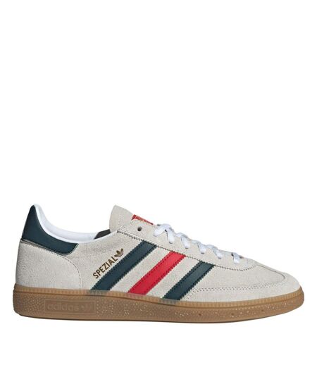 Baskets Spezial Homme Blanc Vert Adidas