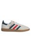 Baskets Spezial Homme Blanc Vert Adidas-1