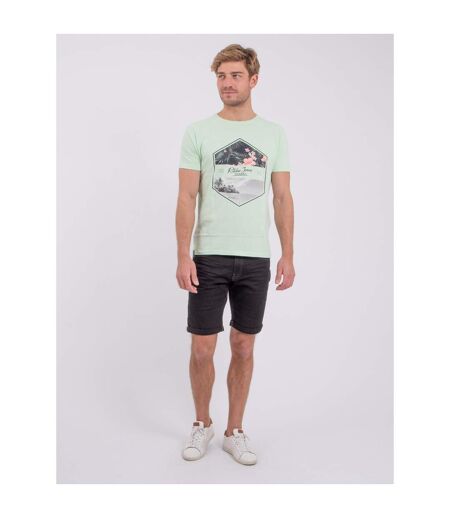 T-shirt manches courtes col rond pur coton NUMADOC