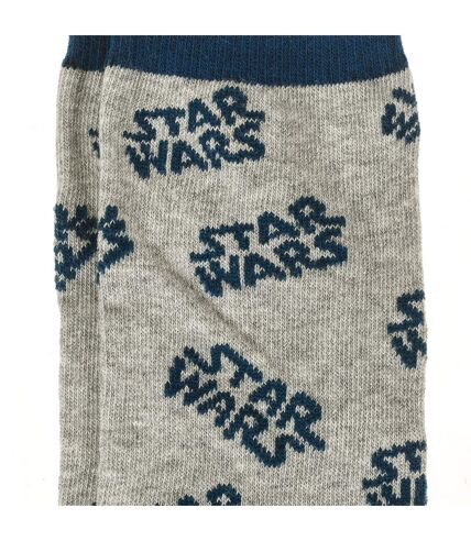 Long socks Star Wars anti pressure cuff HU5684 man