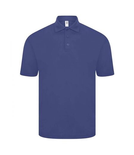 Casual Classics Mens Original Tech Pique Polo Shirt (Royal Blue)