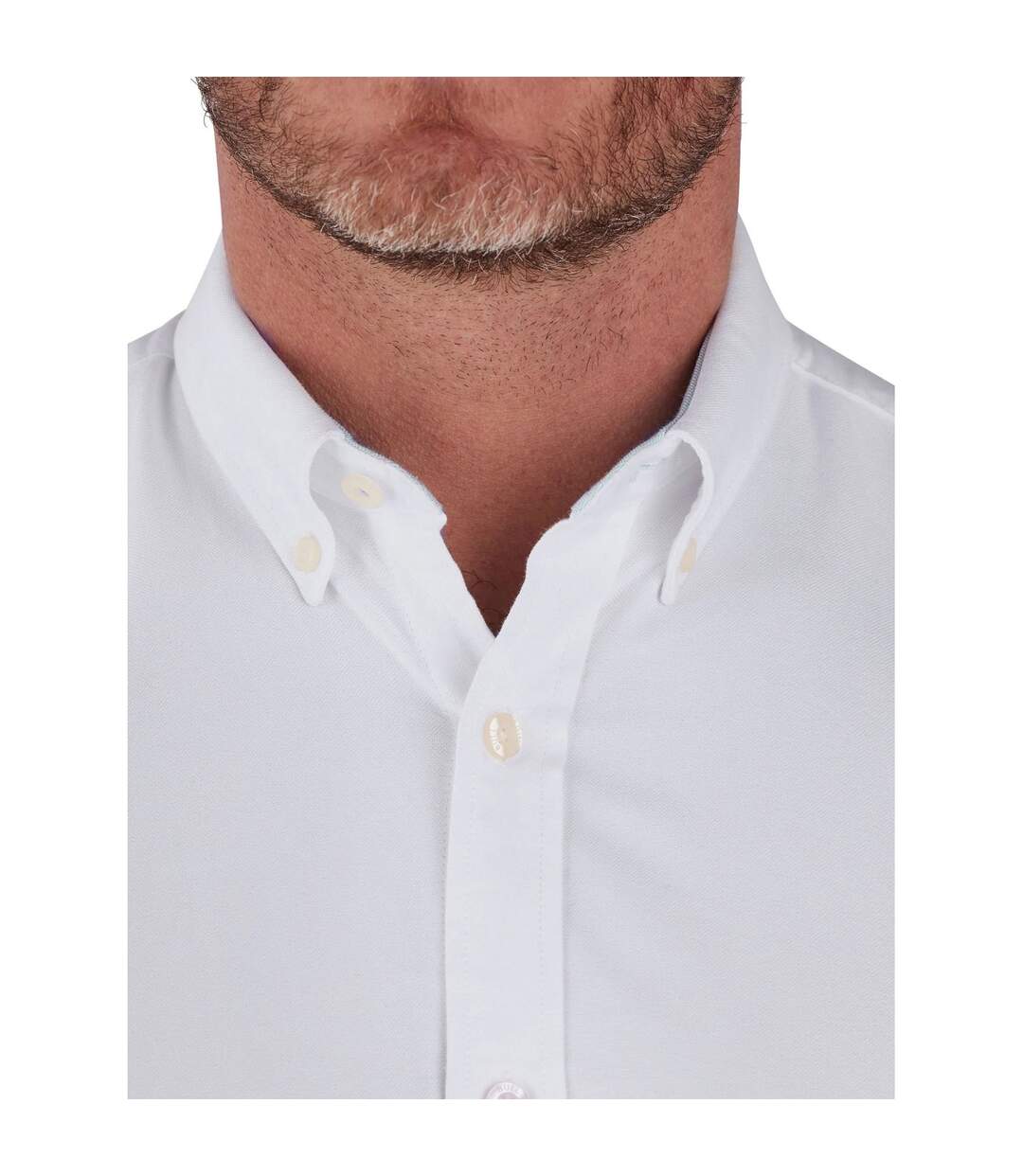 Chemise homme blanc Raging Bull-4