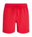 Mens Ace Swim Shorts Vector Red Reebok-1
