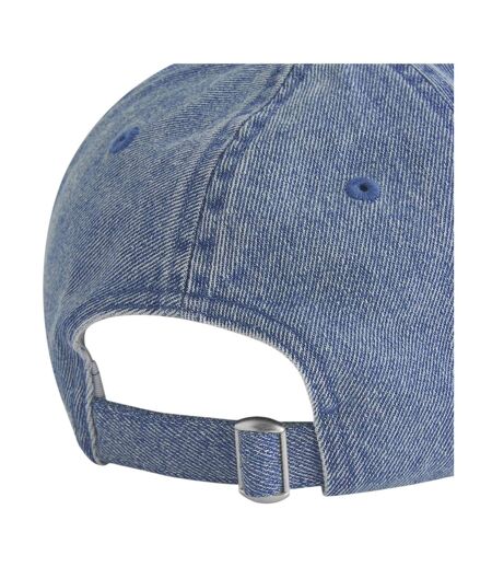 Casquette De Baseball Motif/style Uni Bleu Moyen Beechfield