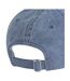 Casquette De Baseball Motif/style Uni Bleu Moyen Beechfield-4