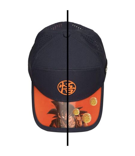 Casquette 6 Pans visière 3D Dragon Ball Z Goku Capslab