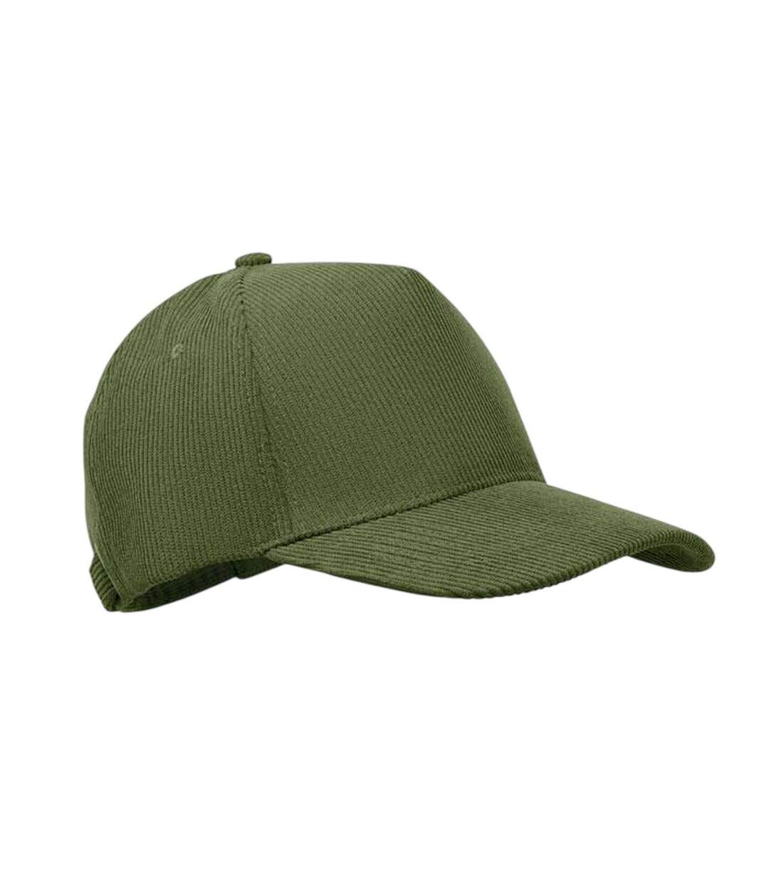 Casquette De Baseball Wale Vert Militaire MidOcean-3