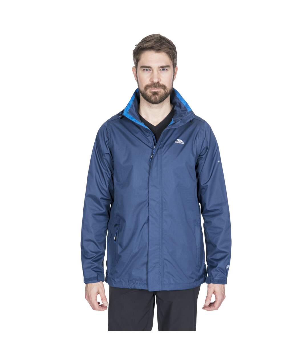 Imperméable fraser ii homme bleu marine Trespass