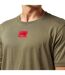 T-shirt Motif/style Logo Sur Poitrine Diragolino Homme Gris Moyen Hugo-4
