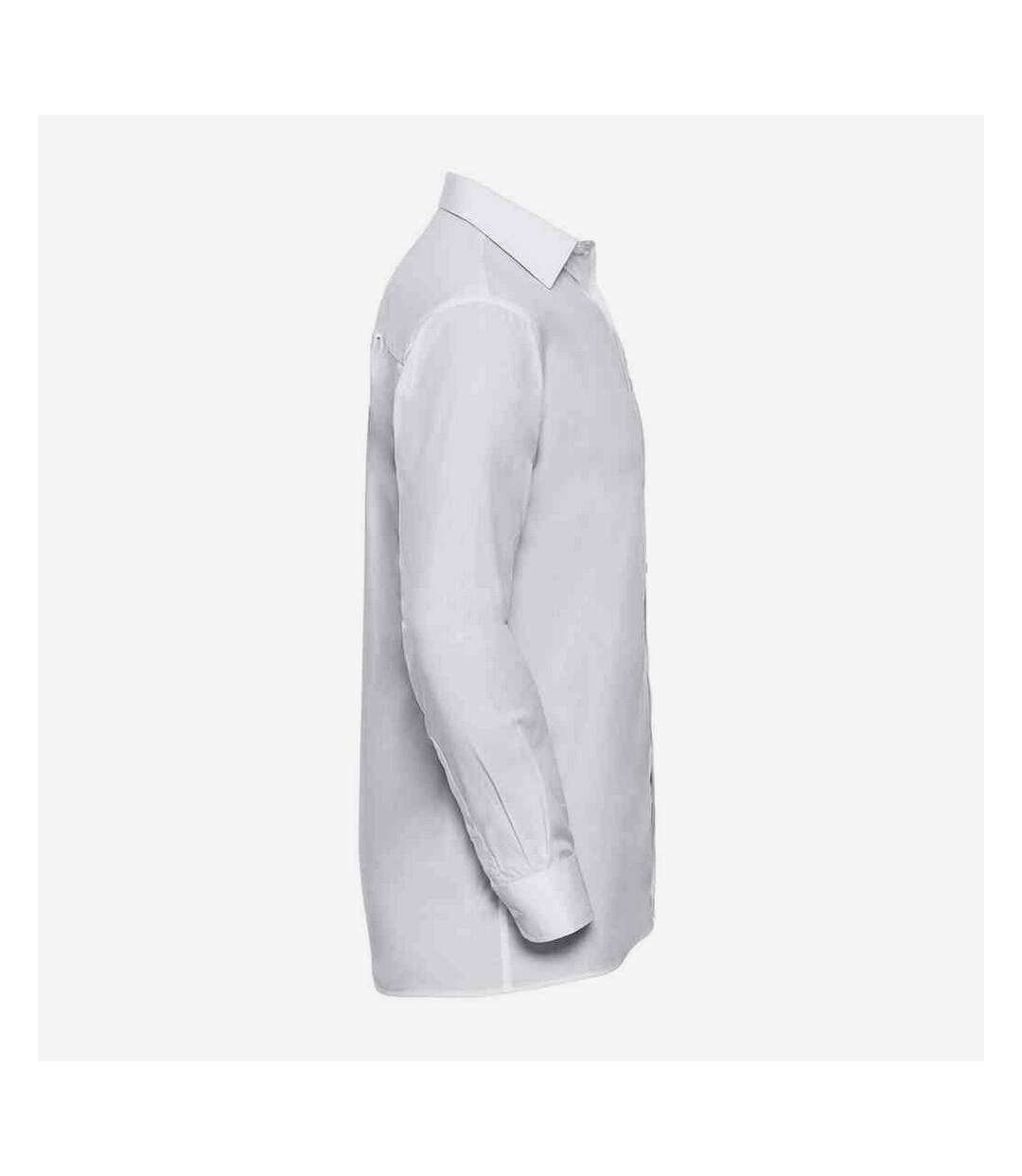 Chemise homme blanc Russell Collection Russell Collection