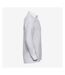 Russell Collection Mens Poplin Long-Sleeved Shirt (White) - UTPC6260