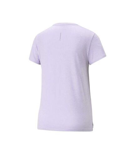 T-shirt Mauve Femme Puma Run - S