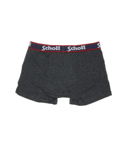 Boxer Anthracite Homme Schott Joe - S