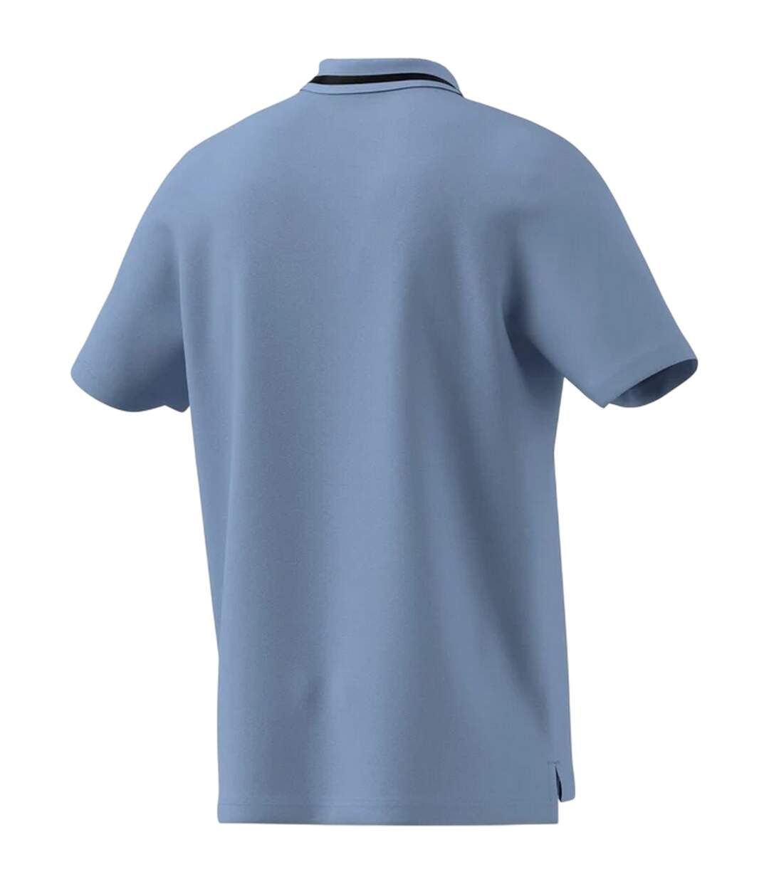 Polo Motif/style 3 Rayures Essentials Homme Bleu Pâle Bleu Adidas-2