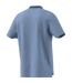 Polo Motif/style 3 Rayures Essentials Homme Bleu Pâle Bleu Adidas-2