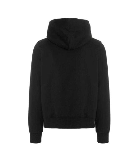 Mens Pixel Logo Hoodie Black Diesel