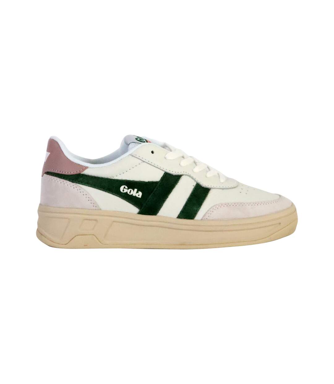 Basket Cuir Gola Topspin-2