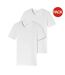 Lot De 2  T-shirts Homme Blanc Schiesser-2