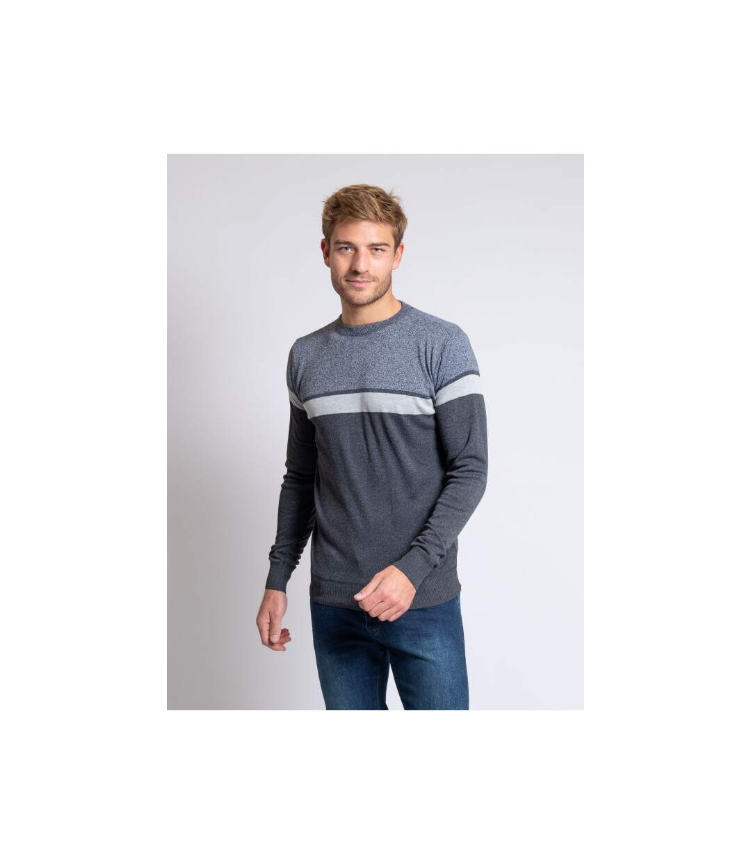 Pull col rond LORALLY-1