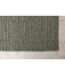 Tapis Tressé en Laine Marta 250x350cm Vert-4