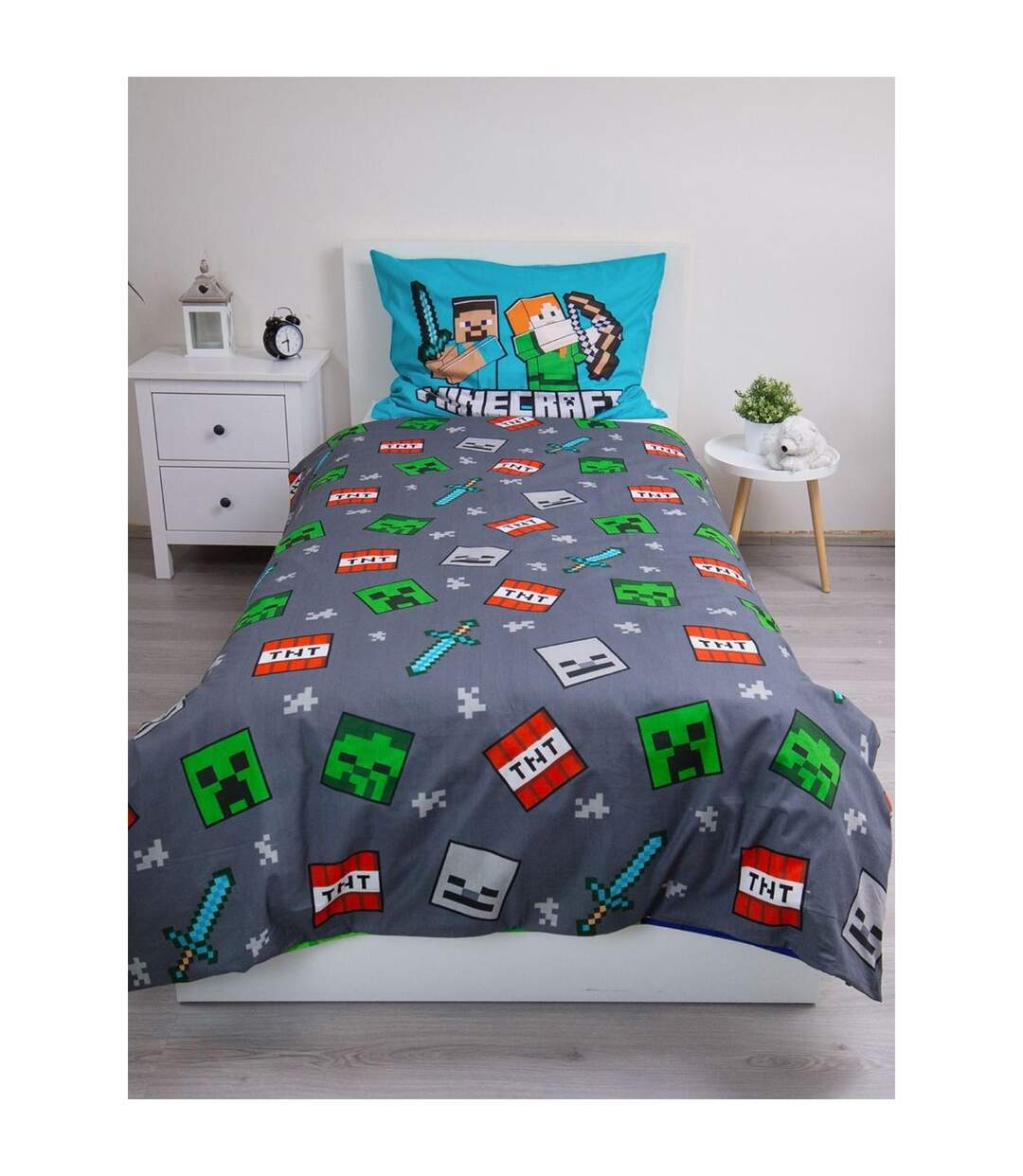We Got This Single Duvet Cover Set Multicoloured Minecraft-3