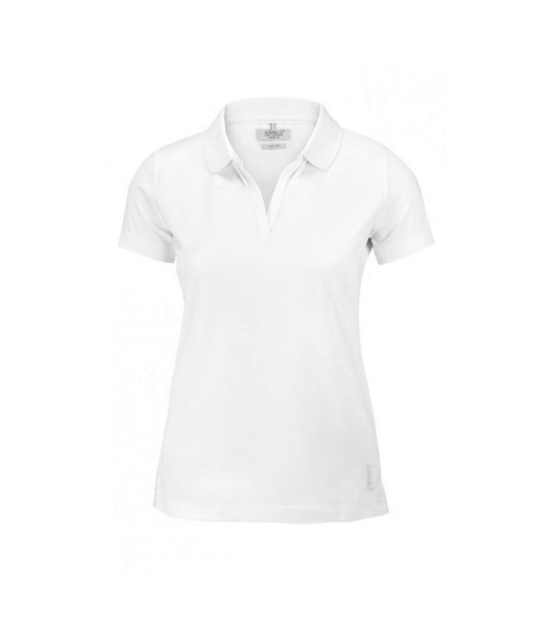 Polo clearwater femme blanc Nimbus-1