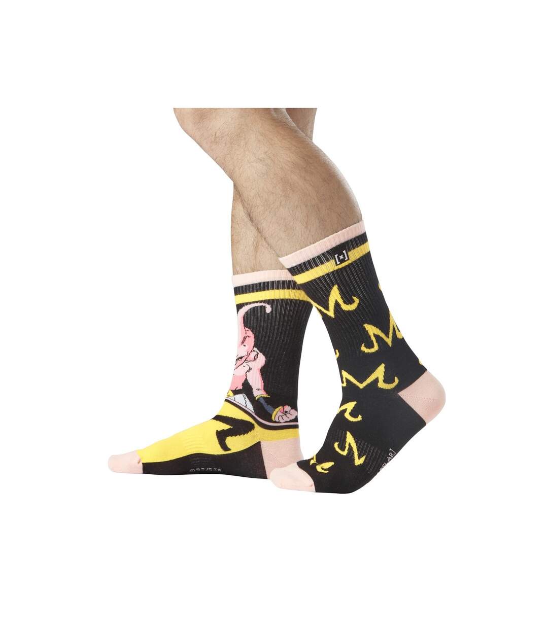 Paire de chaussettes  de sport Dragon Ball Z Buu Capslab