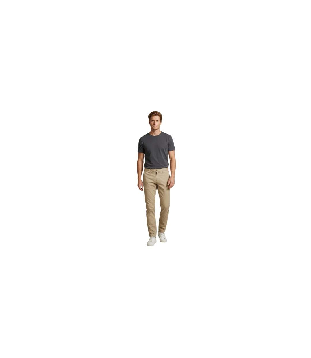 Chino Homme Beige Lacoste-1