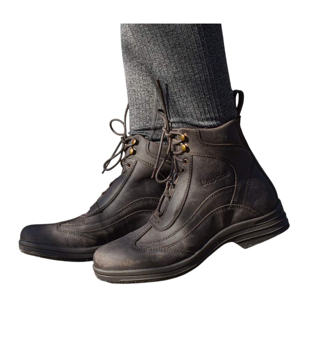 Bottines Kilcott Adulte Marron Brogini-2