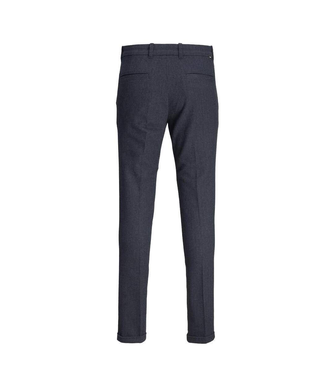 Pantalon marine chiné homme jack & jones marco - w30-l32-3