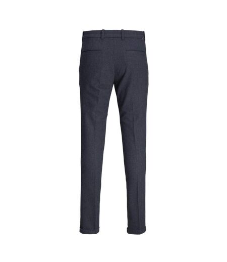 Pantalon marine chiné homme jack & jones marco - w30-l32