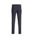 Pantalon marine chiné homme jack & jones marco - w30-l32-3