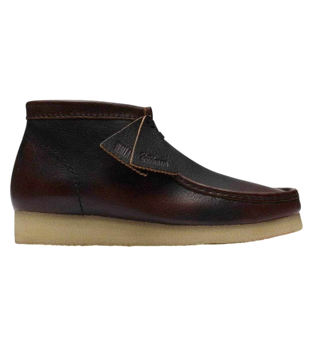 Bottes Wallabee Homme Marron Clarks Originals-1