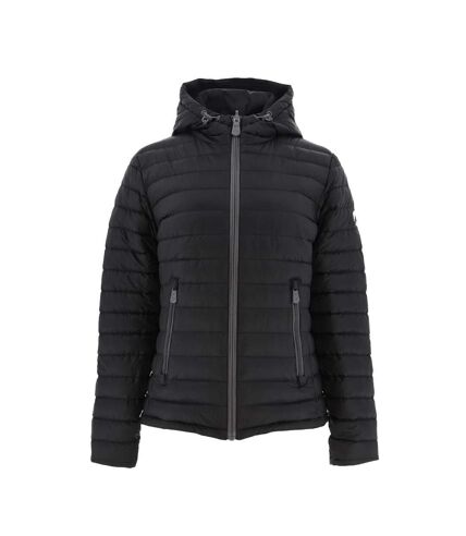 Doudoune réversible à capuche Noire Femme Jott Vienne 9010 - XXL