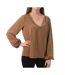 Blouse Marron Femme JDY Claudia - M