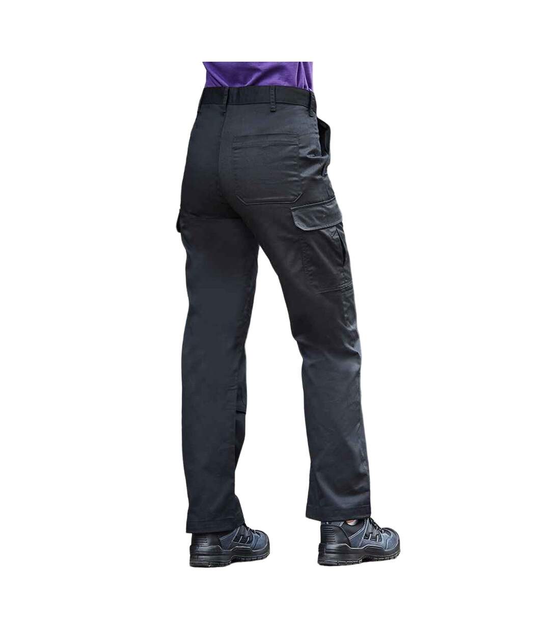 Pantalon cargo femme noir PRORTX-4