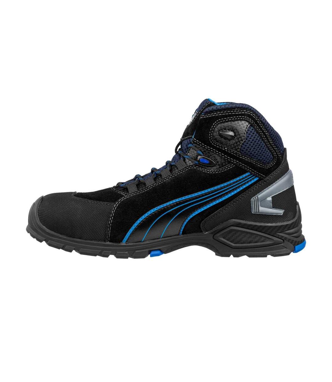 Bottines De Sécurité Rio Homme Noir Bleu Puma Safety-3